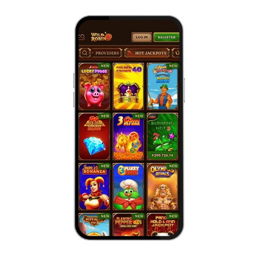 WildRobin online casino